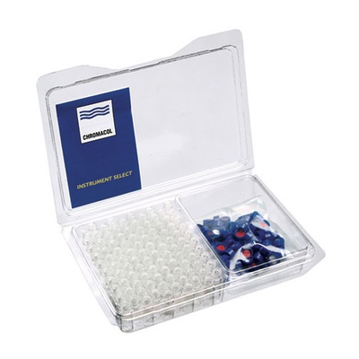 Cf 100 vials 2-SV + tappi 8-SCJ(W) + setti 8-ST101 (SHL)