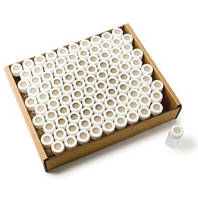 Cf 100 vials EPA 20ml vt ch. + tappo + setto sil/ptfe preas
