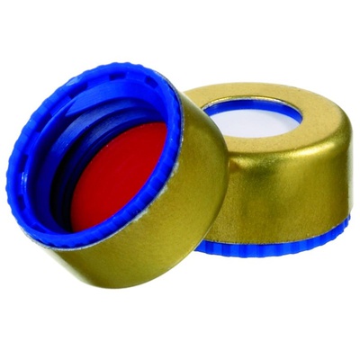 Cf 100 tappi vite magnetici 9-425 forati con setto sil/ptfe