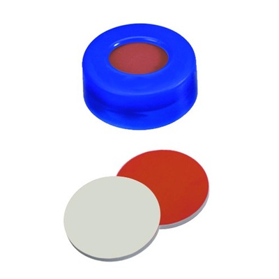 Cf 100 tappi pressione BLU HARD Ø 11mm setto RedRubber/PTFE