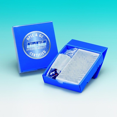 Cf 100 vials v.scuro 2ml+t.v. 9-425 setto sil/ptfe CERTIF.