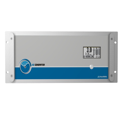 Generatore d'idrogeno rack 500ml/min essicazione a setacci