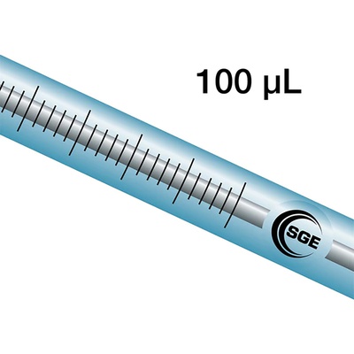 Siringa SGE 100F-GT 100µL 5cm 0.50mm Bevel Tip