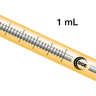 Siringa SGE 1MR-GT 1mL 5cm 0,63mm OD Bevel Tip