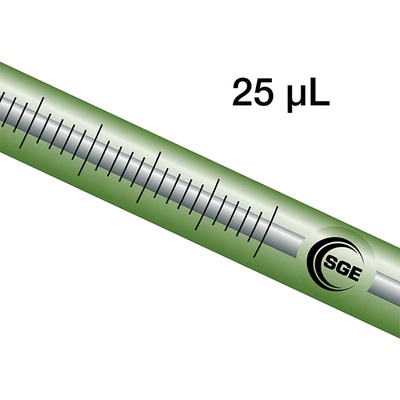 Siringa SGE 25R-GT 25µl 5cm 0.50mm Bevel Tip