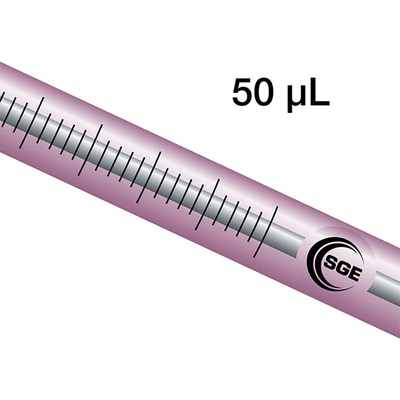 Siringa SGE 50R-GT 50µL 5cm 0.50mm Bevel Tip