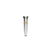 Cf 500 vials crimp 0,2 ml vetro chiaro GOLD fondo conico