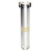 Cf 500 vials crimp 0,3 ml 6x32 vetro chiaro GOLD fondo tondo