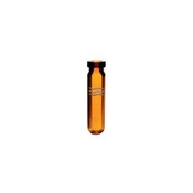 Cf 500 vials crimp 0,8 ml 7x32 vetro ambrato fondo tondo