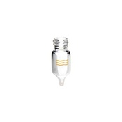 Cf 500 vials vite 1,1 ml 8-425 vt chiaro GOLD fondo conico
