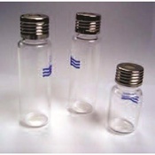 Cf 125 vials a vite 10 ml 22x45 vetro chiaro RB