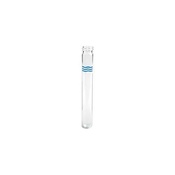 Cf 125 vials a vite 10 ml 13x100 vetro chiaro fondo tondo