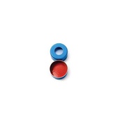 Cf 500 chiusure all Ø 11 mm con setto silicone/ptfe blu