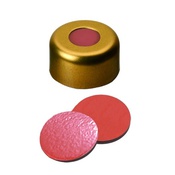 Cf 500 chiusure all Ø 11 mm con setto gomma/ptfe (HP) ORO