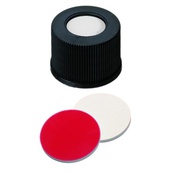 Cf 500 tappi a vite Ø12 mm con setto silicone/ptfe assem.