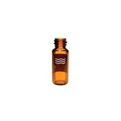Cf 500 vials vite 2 ml 12x32 vt ambrato con etichetta 8-425