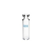 Cf 500 vials crimp 2,5 ml vetro chiaro