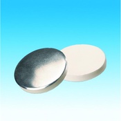 Cf 100 setti Ø 20x3 mm silicone/all per temperature < 170°C