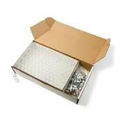 Cf 125 vials crimp 20 ml HSS + ghiere all. e setti sil/ptfe