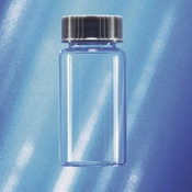 Cf 500 vials scintillazione 20ml + tappi con liner alluminio