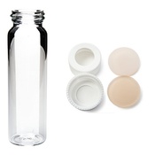 Cf 100 vials EPA 40ml vt ch. + tappo + setto sil/ptfe preass