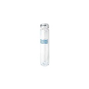 Cf 125 vials a vite 5 ml vetro chiaro fondo tondo