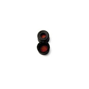 Cf 500 tappi a vite 8-425 con setto gomma/ptfe assemblato