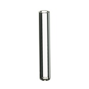 Cf 100 inserti 0,2 ml vt chiaro 5x31 mm fondo piatto