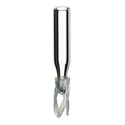 Cf 100 inserti conici 0,25ml vt ch silanizzato bottom-spring
