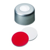 Cf 100 chiusure all. Ø 8 mm con setto silicone/ptfe h 1,3mm
