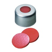 Cf 100 chiusure alluminio Ø 8 mm con setto gomma/ptfe h 1mm
