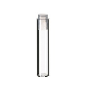 Cf 10x100 vials 1ml 7,8x35mm vt chiaro completi di tappi PE
