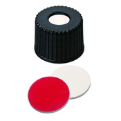 Cf 100 tappi vite PP 8-425 foro centr.+ setto sil/ptfe 1,5mm