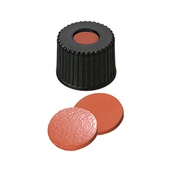 Cf 100 tappi vite PP 8-425 foro centrale + gomma/ptfe