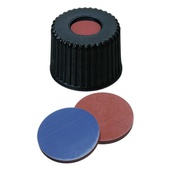 Cf 100 tappi vite PP 8-425 foro centr. + setto butyle/ptfe
