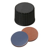 Cf 100 tappi vite PP chiusi 8-425 con setto Butyl/ptfe