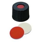 Cf 100 tappi vite PP 8-425 foro centrale + gomma/ptfe