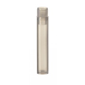 Cf 100 vials 1 ml PP 8x40mm completi di tappi PE