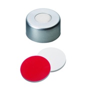 Cf 100 chiusure all Ø 11 mm con setto silicone/ptfe 1,3mm