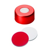 Cf 100 chiusure all Rosse 11mm con setto Silicone/PTFE