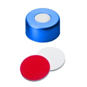 Cf 100 chiusure all blu 11mm con setto Silicone/PTFE