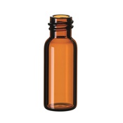 Cf 100 vials vite 2 ml 32x11,6 mm vetro scuro 8-425