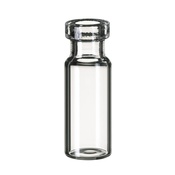Cf 100 vials crimp 2 ml 32x11,6mm vt chiaro