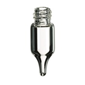 Cf 100 vials vite 1,1 ml vt chiaro fondo conico 8-425