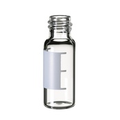 Cf 100 vials vite 2 ml 32x11,6 mm vetro chiaro etich. 8-425