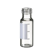 Cf 100 vials vite 2 ml vetro chiaro con etichetta 9-425