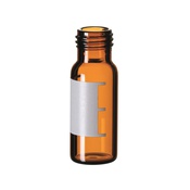 Cf 100 vials vite 2 ml vetro scuro con etichetta 9-425