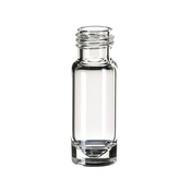Cf 100 vials vite Microliter 1,1 ml 12x32 vt chiaro