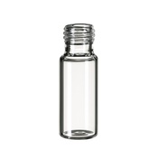 Cf 100 vials vite 2 ml vetro chiaro silanizzati 9-425