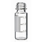 Cf 100 vials vite 2ml vt ch. con etich. grad. 9-425 SureStop